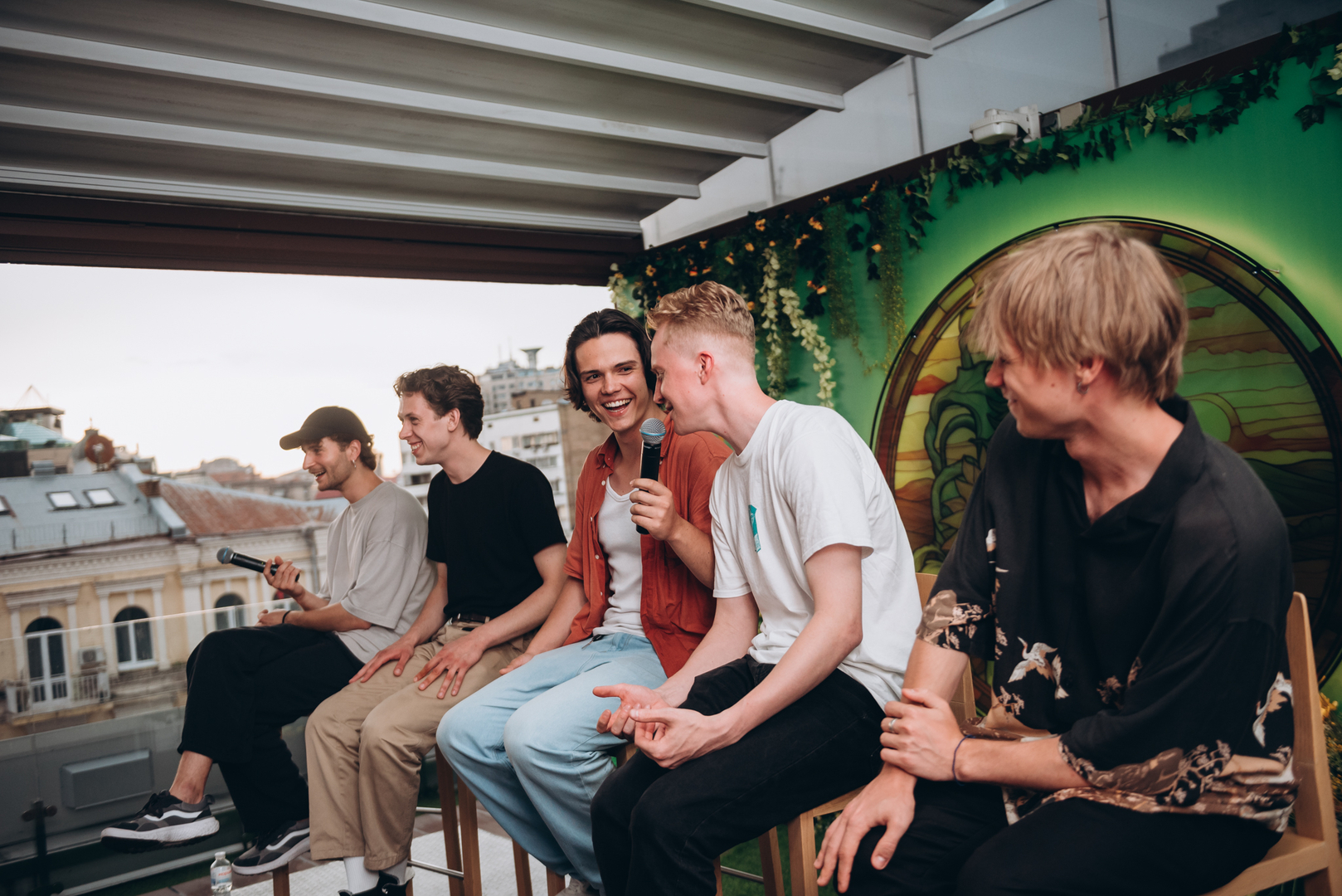 Тераса Talk зустріч зі Schmalgauzen image-85