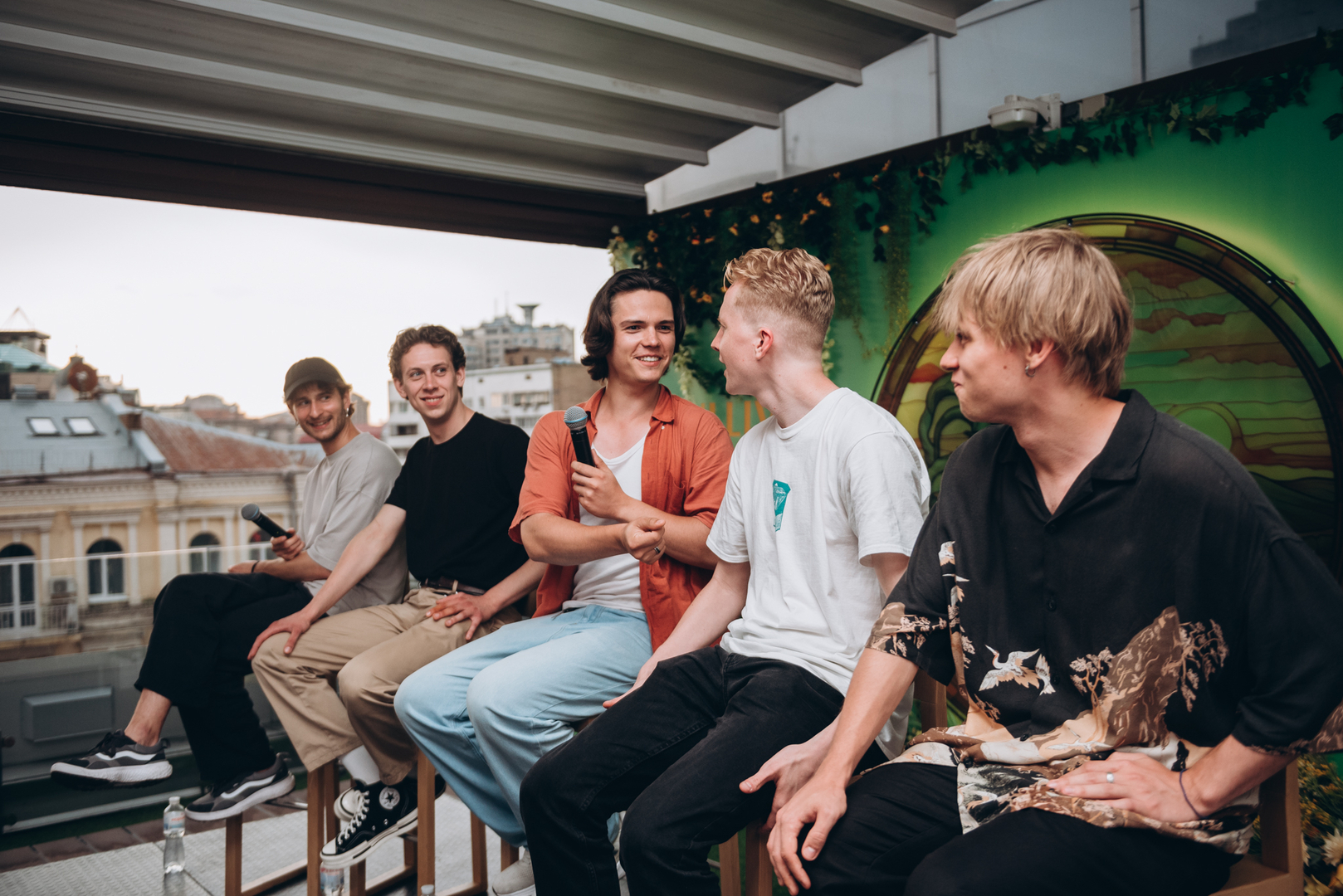 Тераса Talk зустріч зі Schmalgauzen image-86