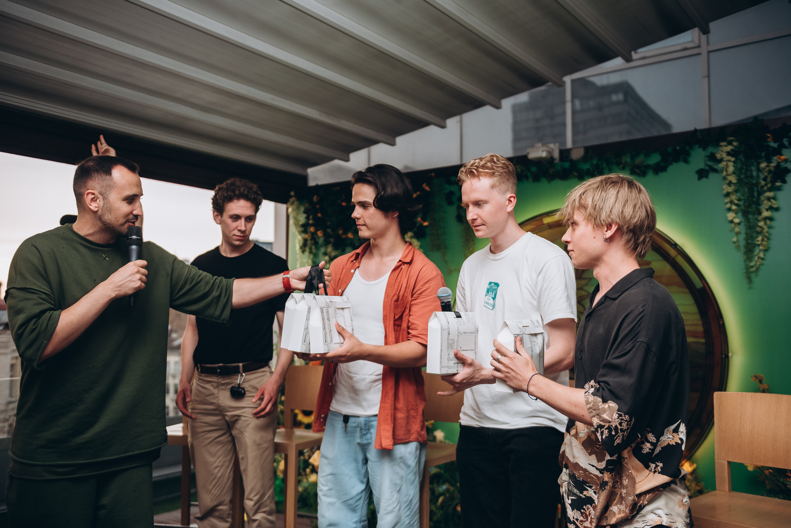 Тераса Talk зустріч зі Schmalgauzen image-87