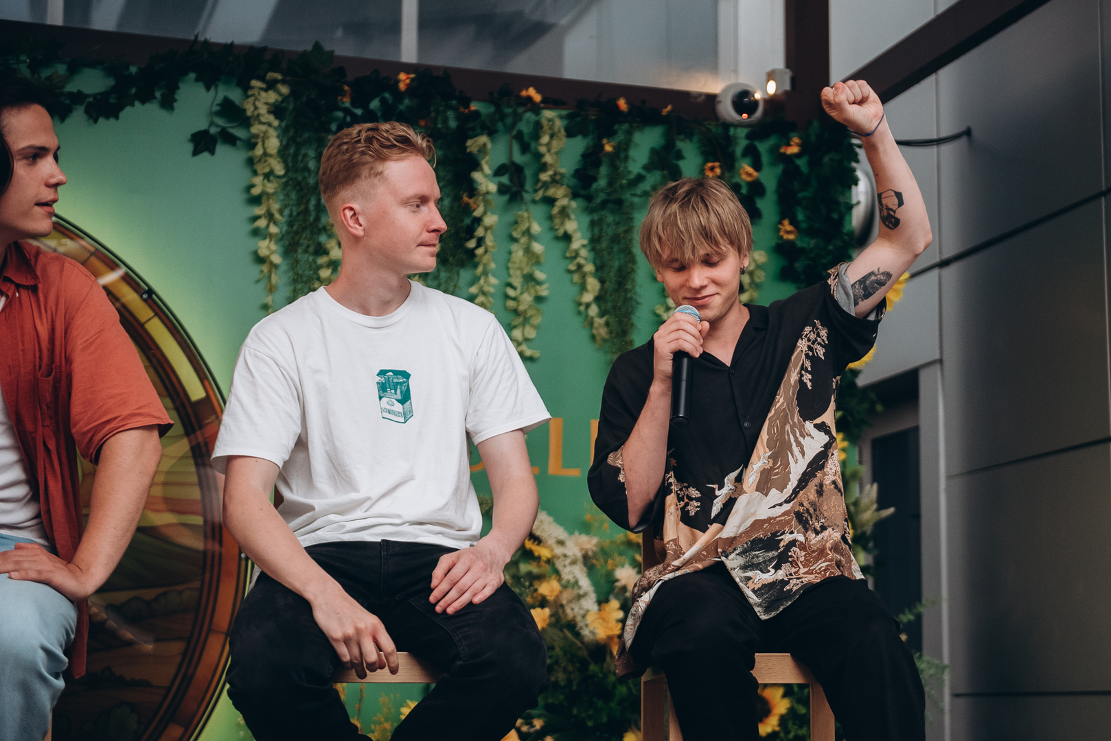 Тераса Talk зустріч зі Schmalgauzen image-91