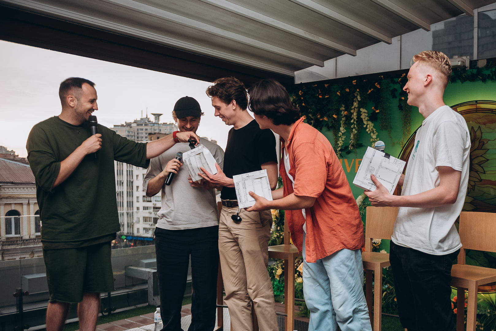 Тераса Talk зустріч зі Schmalgauzen image-90