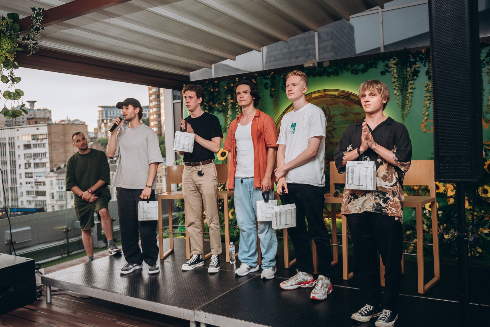 Тераса Talk зустріч зі Schmalgauzen image-94