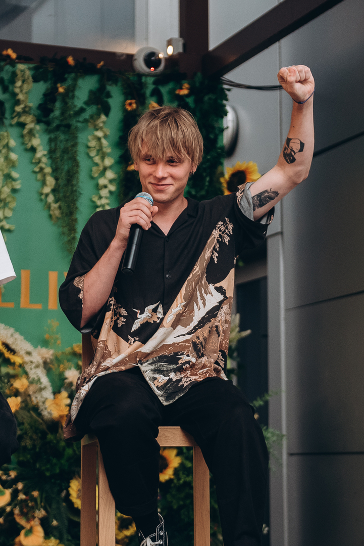 Тераса Talk зустріч зі Schmalgauzen image-95