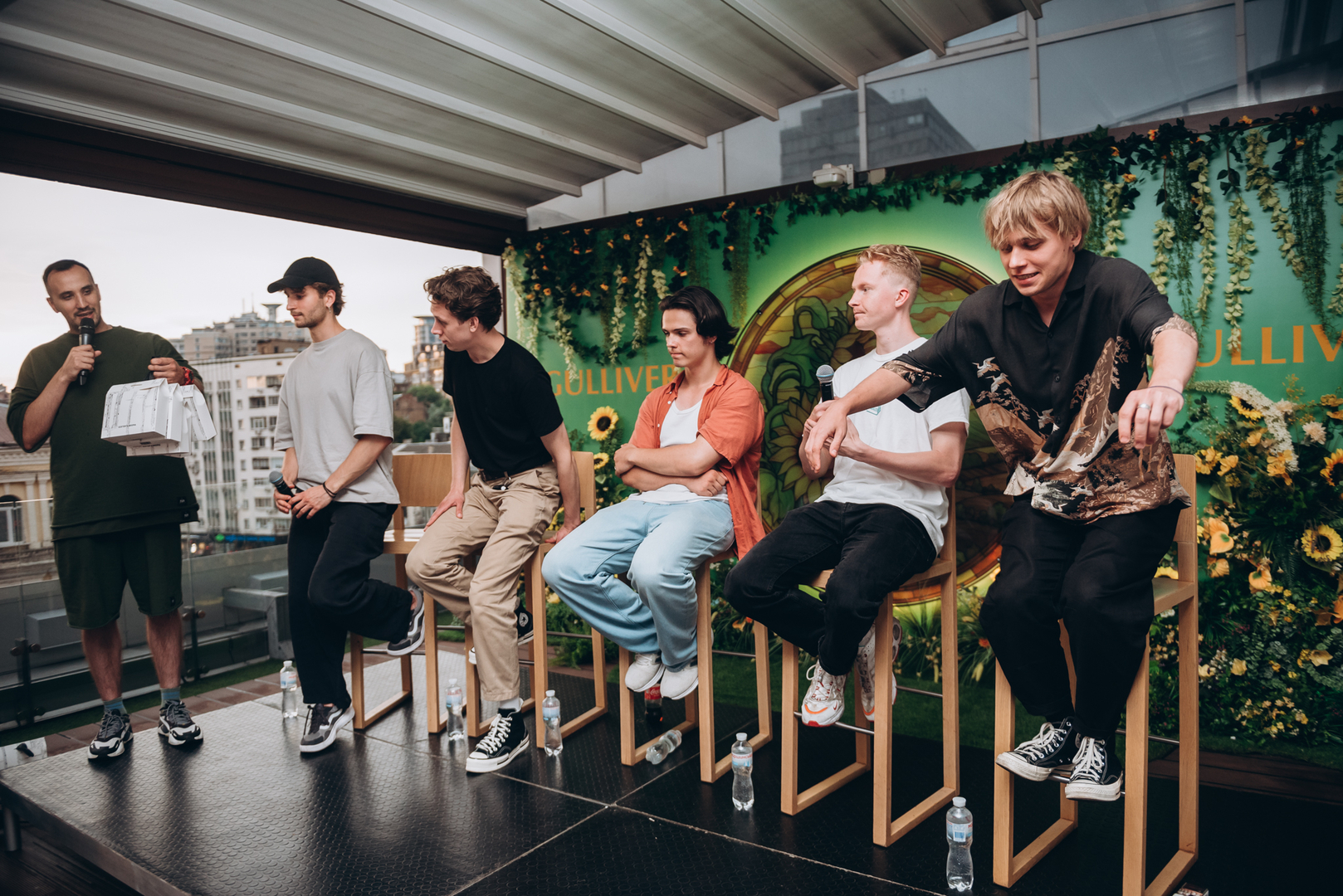 Тераса Talk зустріч зі Schmalgauzen image-96