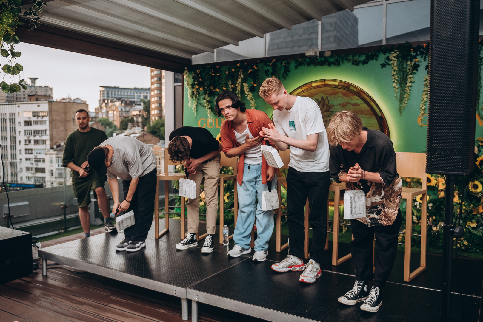 Тераса Talk зустріч зі Schmalgauzen image-97