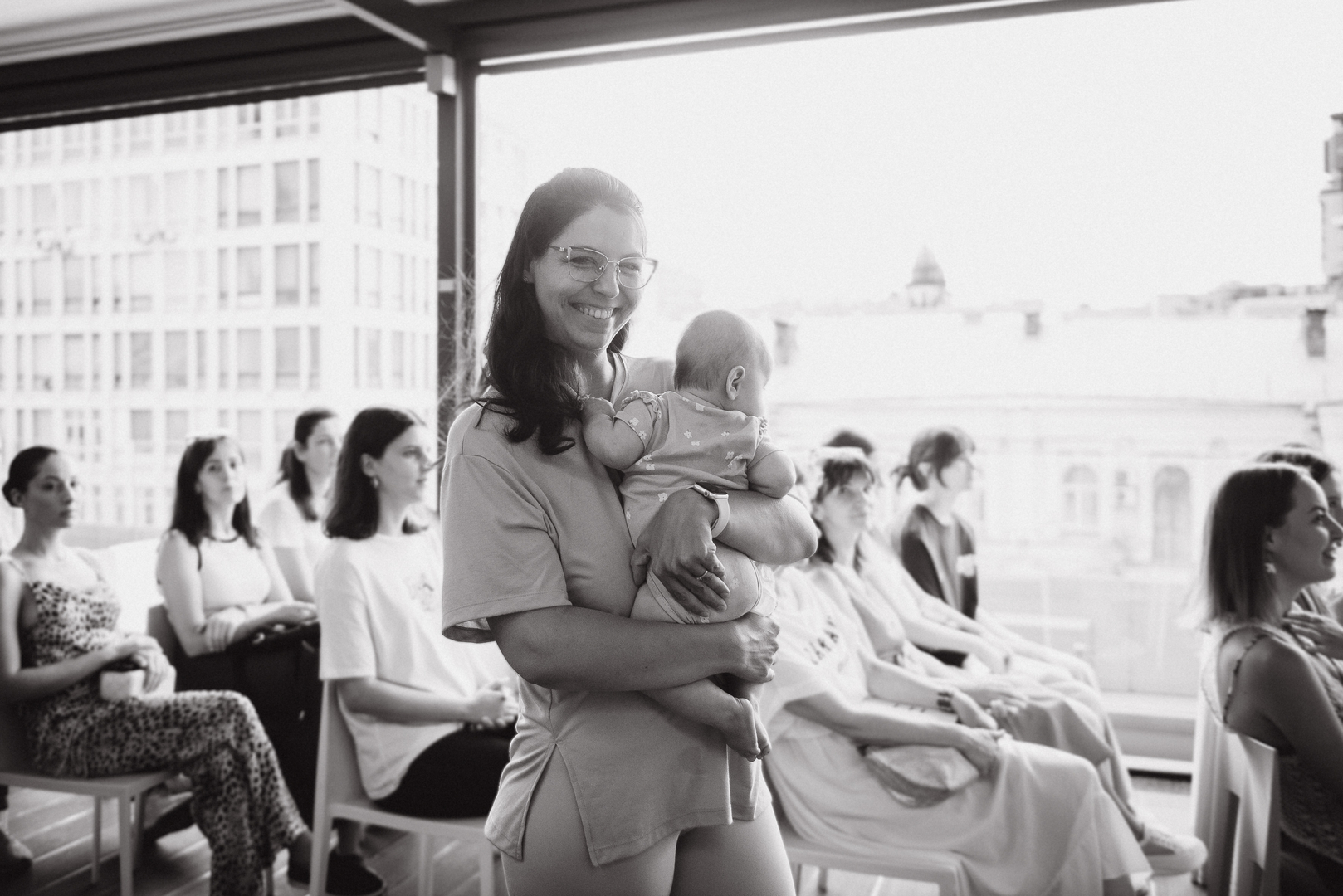 Тераса Talk з Тетяною Парфільєвою, MamaRika та Alena Omargalieva  image-0