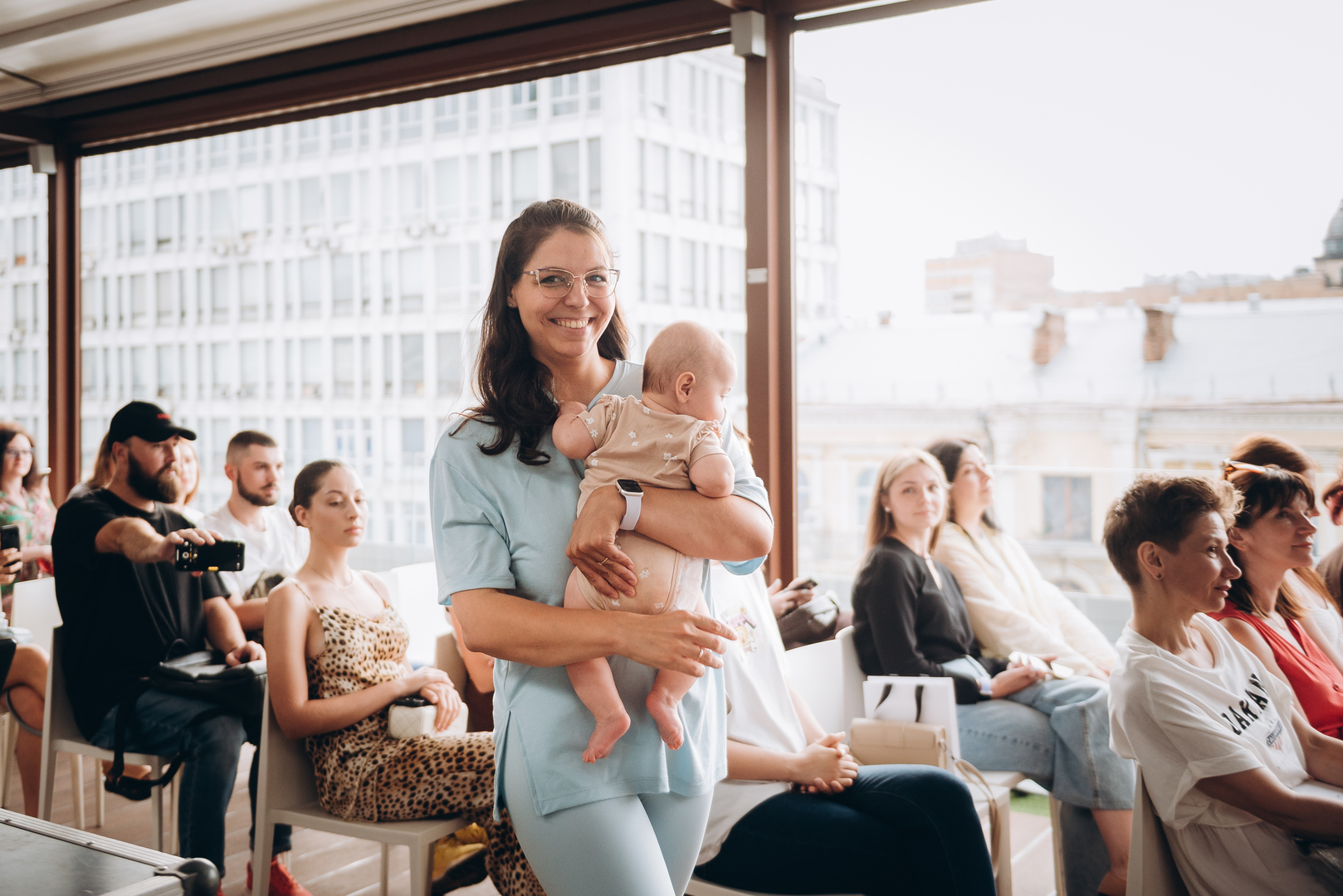 Тераса Talk з Тетяною Парфільєвою, MamaRika та Alena Omargalieva  image-3