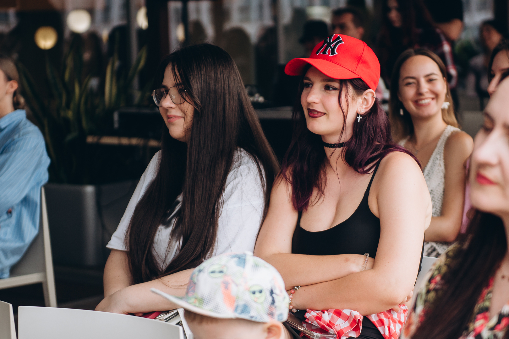 Тераса Talk з Тетяною Парфільєвою, MamaRika та Alena Omargalieva  image-6