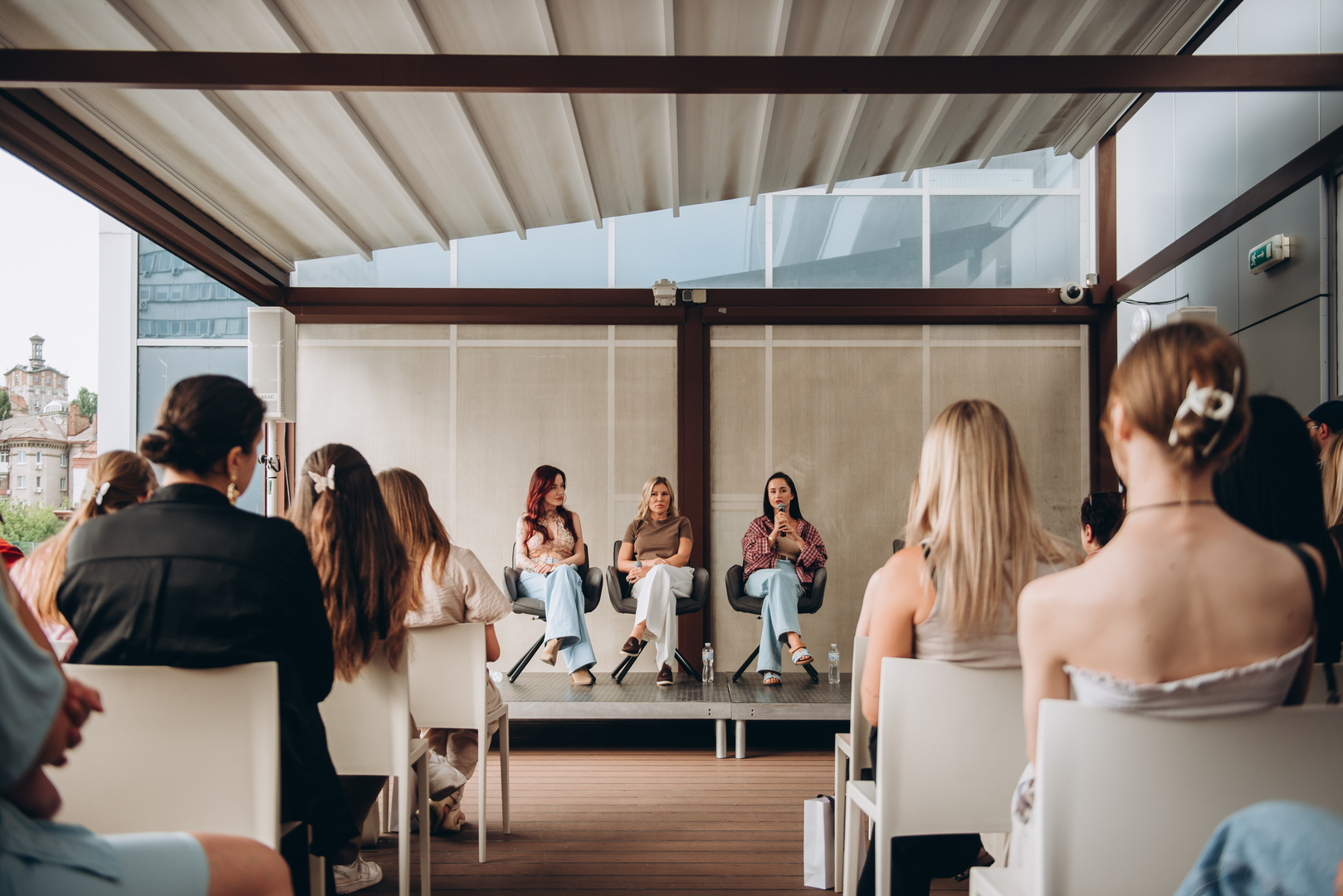 Тераса Talk з Тетяною Парфільєвою, MamaRika та Alena Omargalieva  image-57