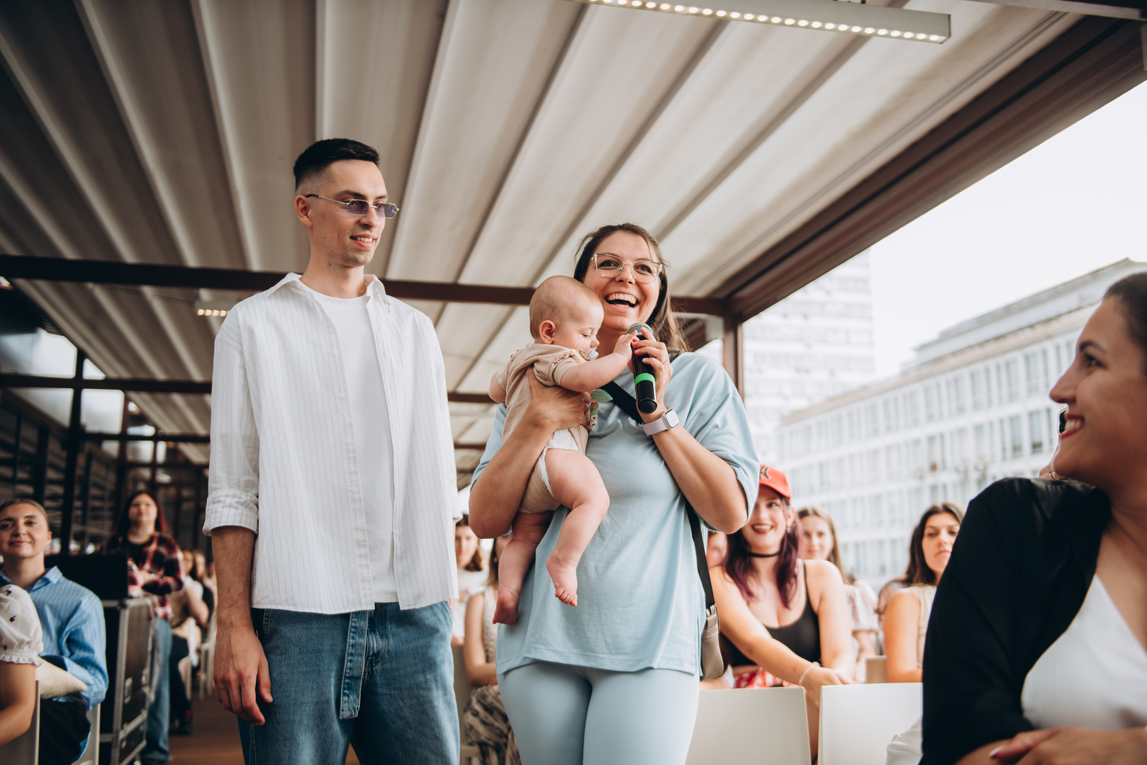 Тераса Talk з Тетяною Парфільєвою, MamaRika та Alena Omargalieva  image-59