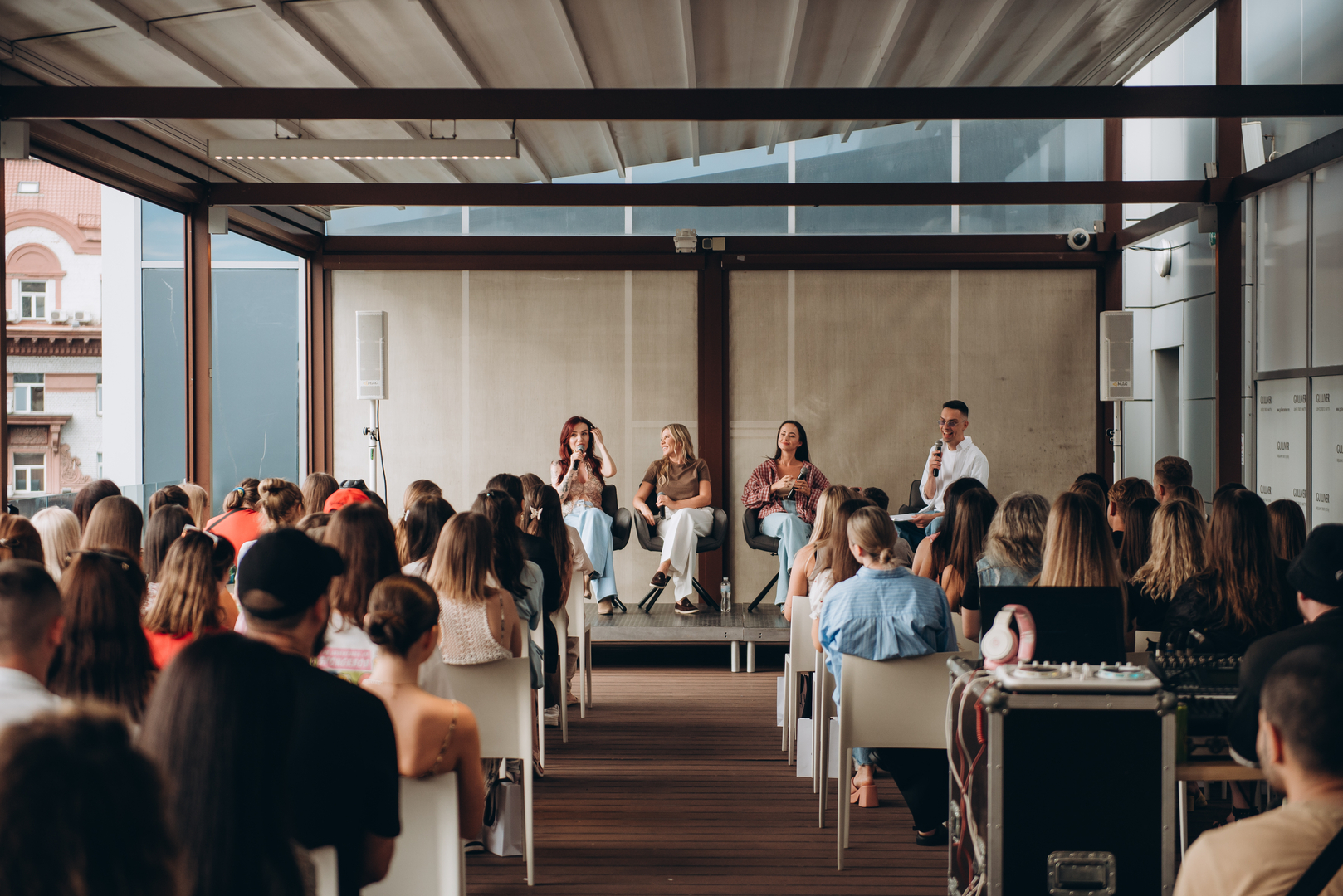 Тераса Talk з Тетяною Парфільєвою, MamaRika та Alena Omargalieva  image-73