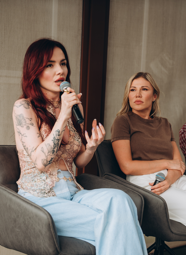 Тераса Talk з Тетяною Парфільєвою, MamaRika та Alena Omargalieva  image-78