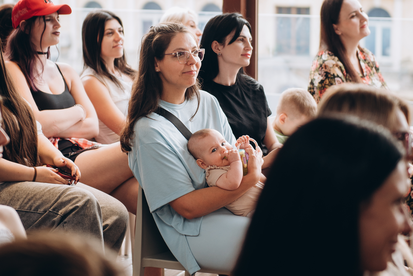 Тераса Talk з Тетяною Парфільєвою, MamaRika та Alena Omargalieva  image-80