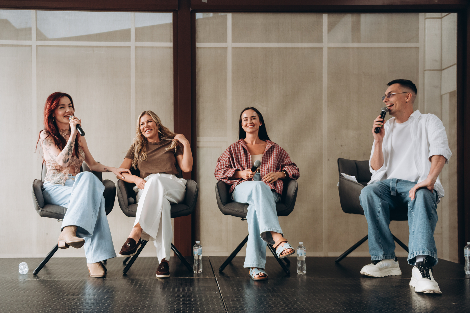 Тераса Talk з Тетяною Парфільєвою, MamaRika та Alena Omargalieva  image-81