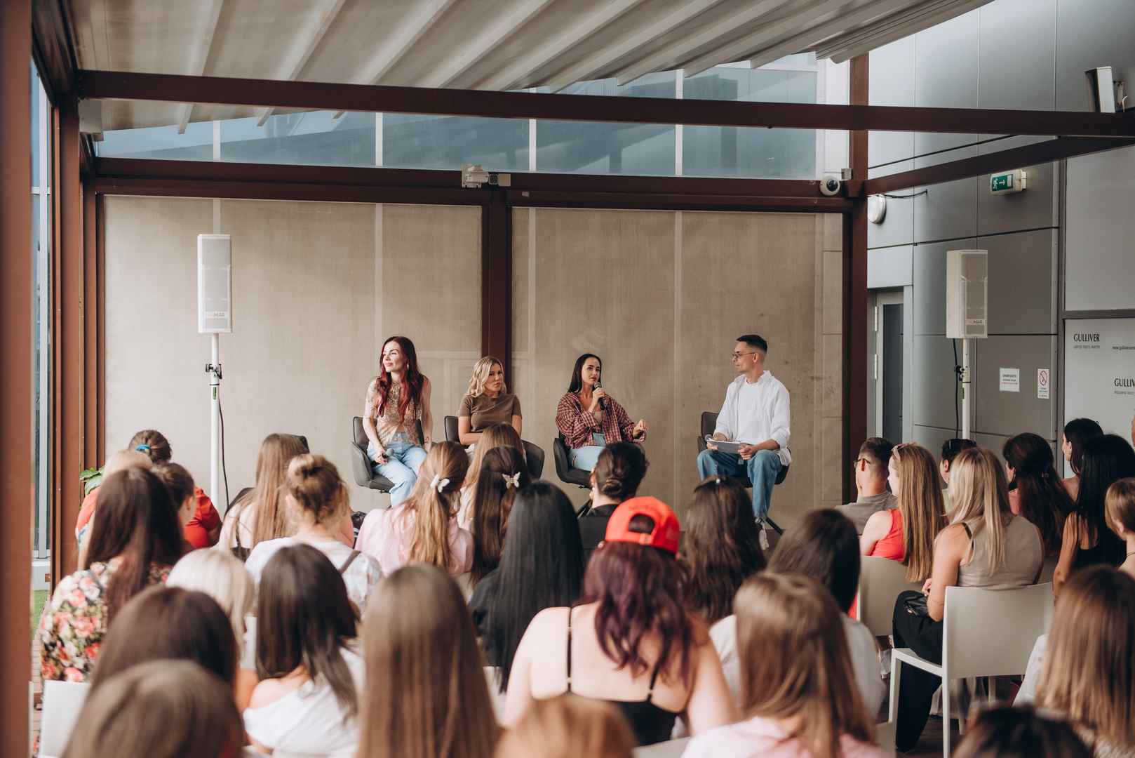 Тераса Talk з Тетяною Парфільєвою, MamaRika та Alena Omargalieva  image-82