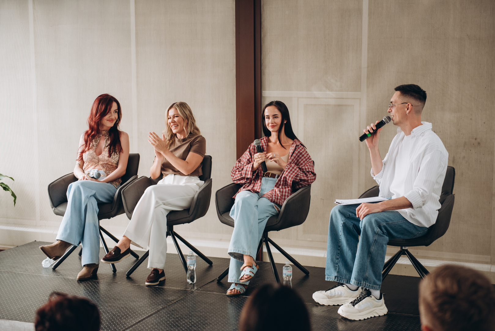 Тераса Talk з Тетяною Парфільєвою, MamaRika та Alena Omargalieva  image-88