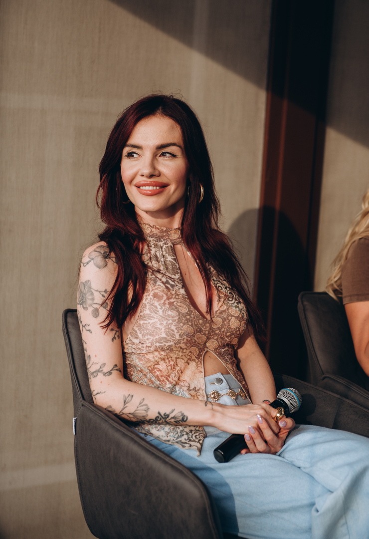 Тераса Talk з Тетяною Парфільєвою, MamaRika та Alena Omargalieva  image-91