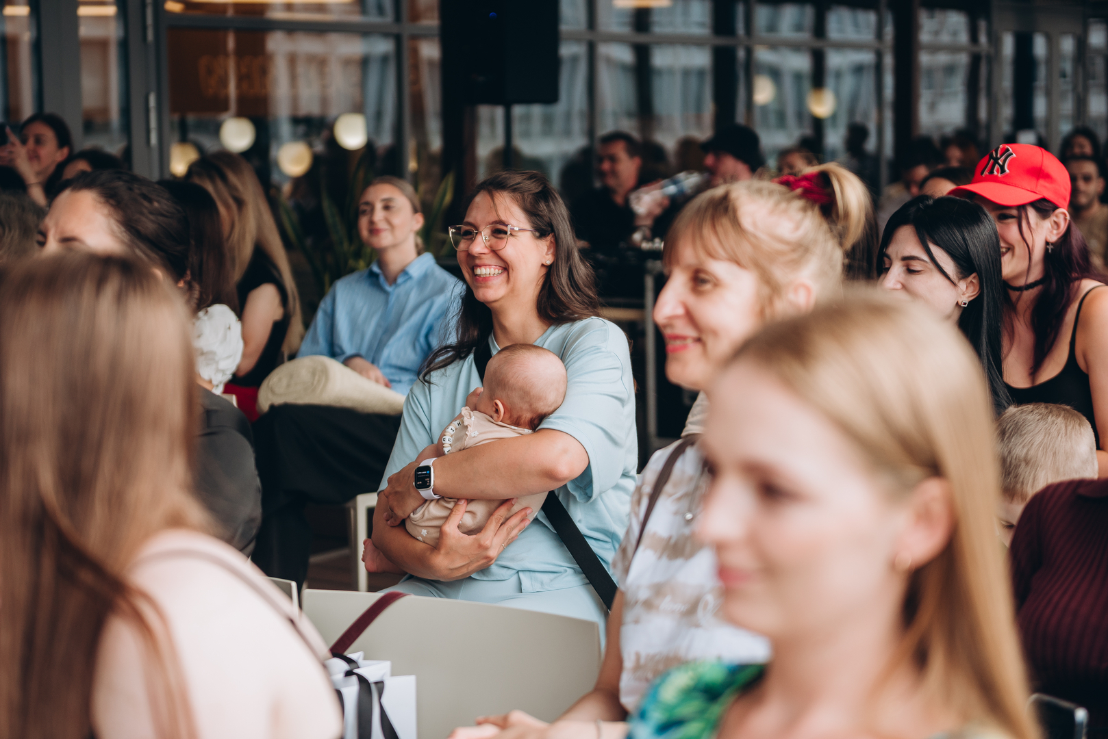 Тераса Talk з Тетяною Парфільєвою, MamaRika та Alena Omargalieva  image-100