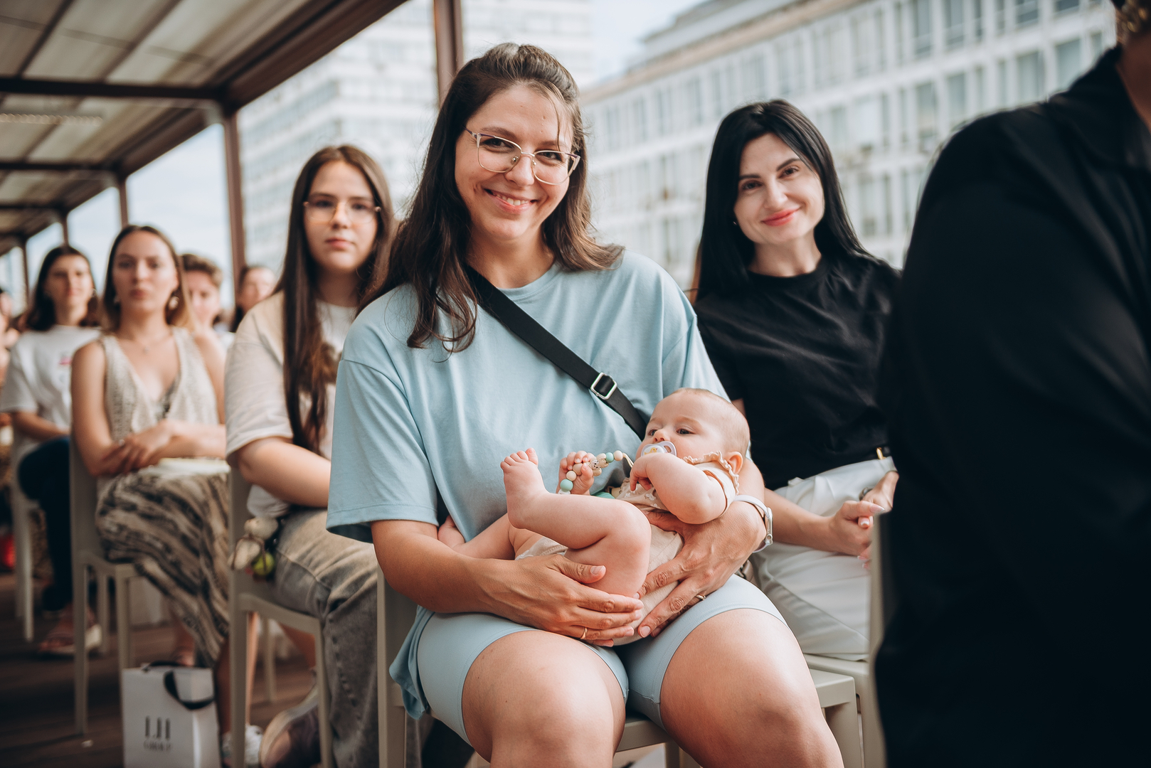 Тераса Talk з Тетяною Парфільєвою, MamaRika та Alena Omargalieva  image-104