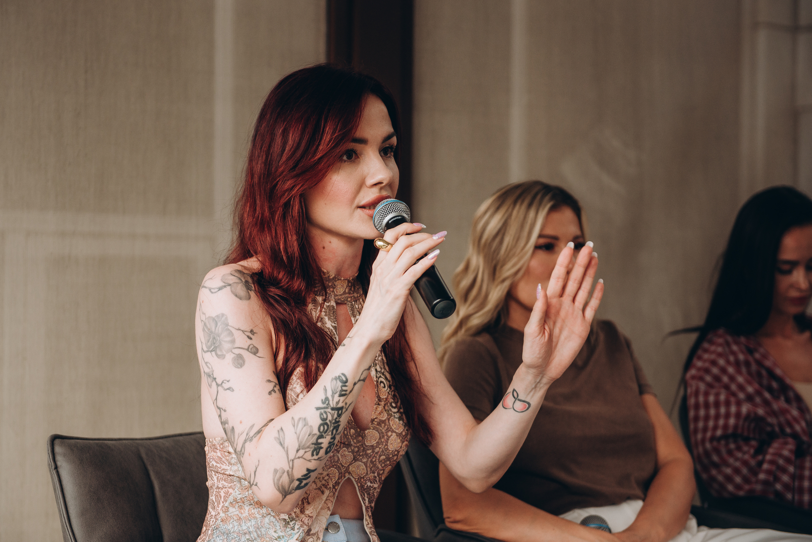 Тераса Talk з Тетяною Парфільєвою, MamaRika та Alena Omargalieva  image-112