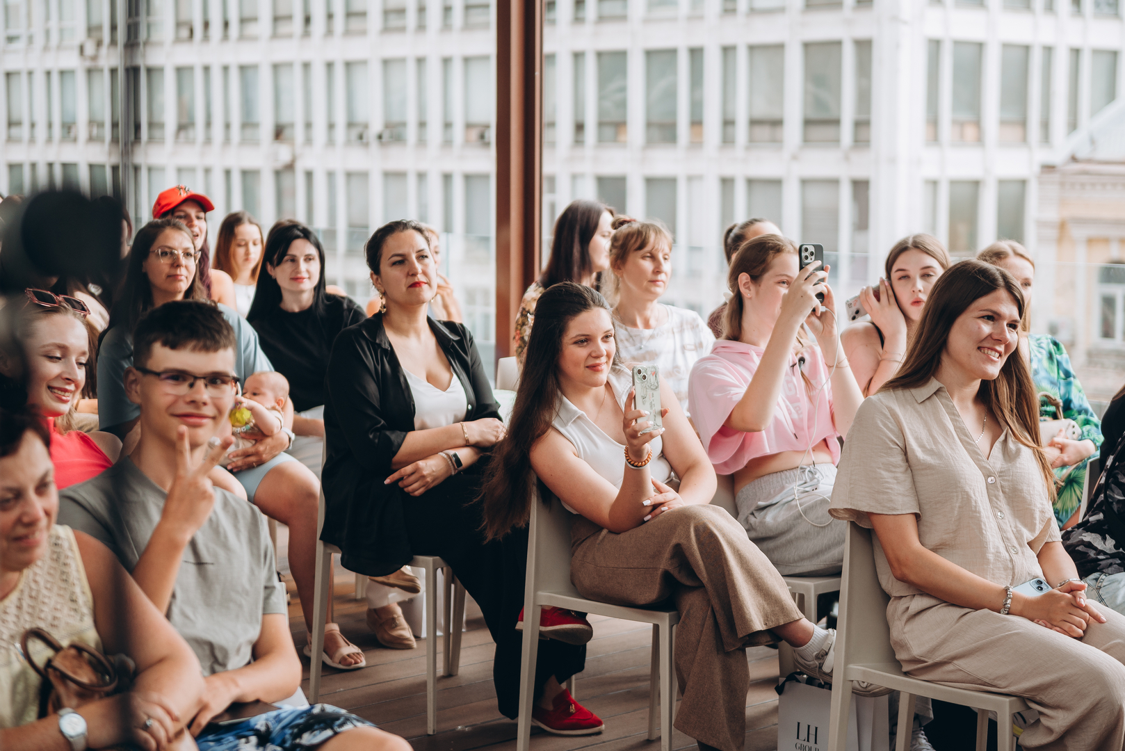 Тераса Talk з Тетяною Парфільєвою, MamaRika та Alena Omargalieva  image-113