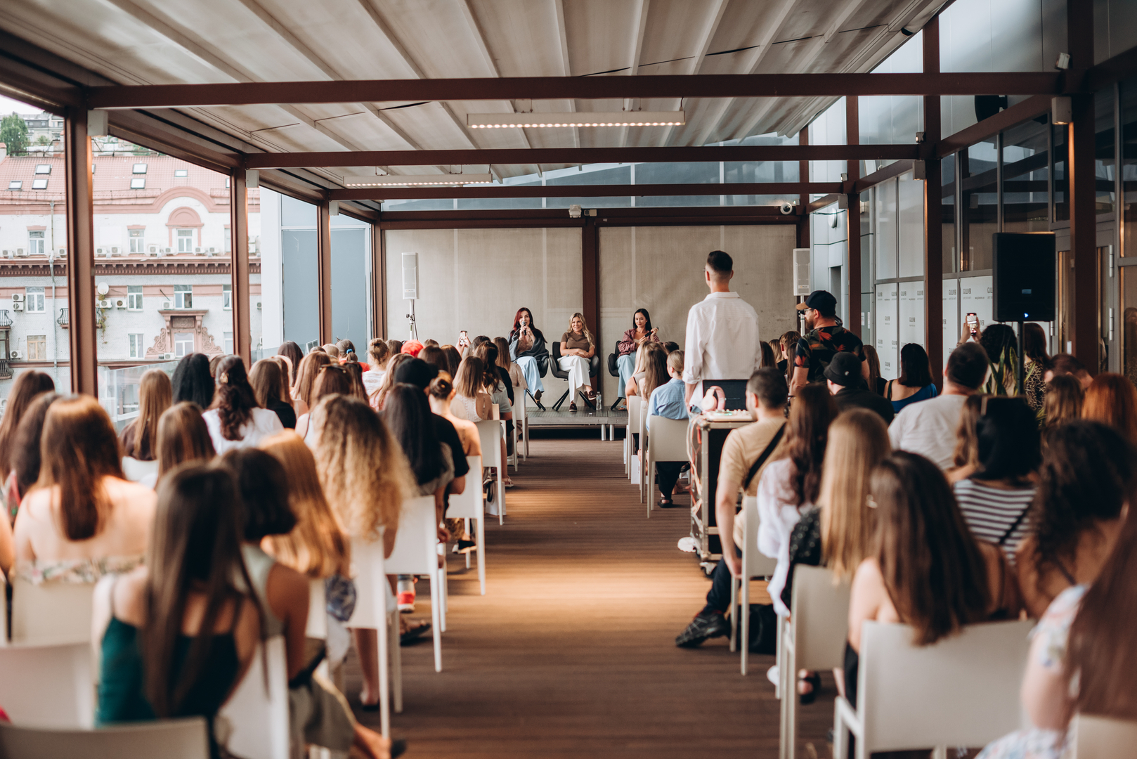 Тераса Talk з Тетяною Парфільєвою, MamaRika та Alena Omargalieva  image-146