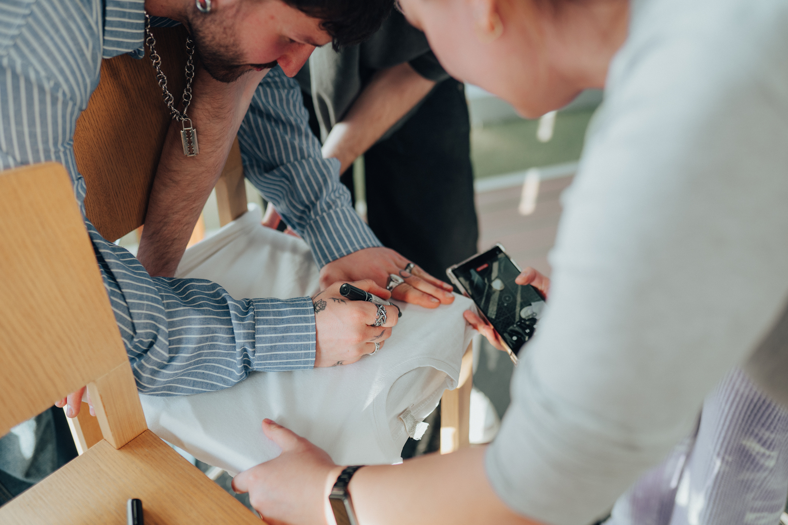 Фан-зустріч з гуртом MOLODI image-90