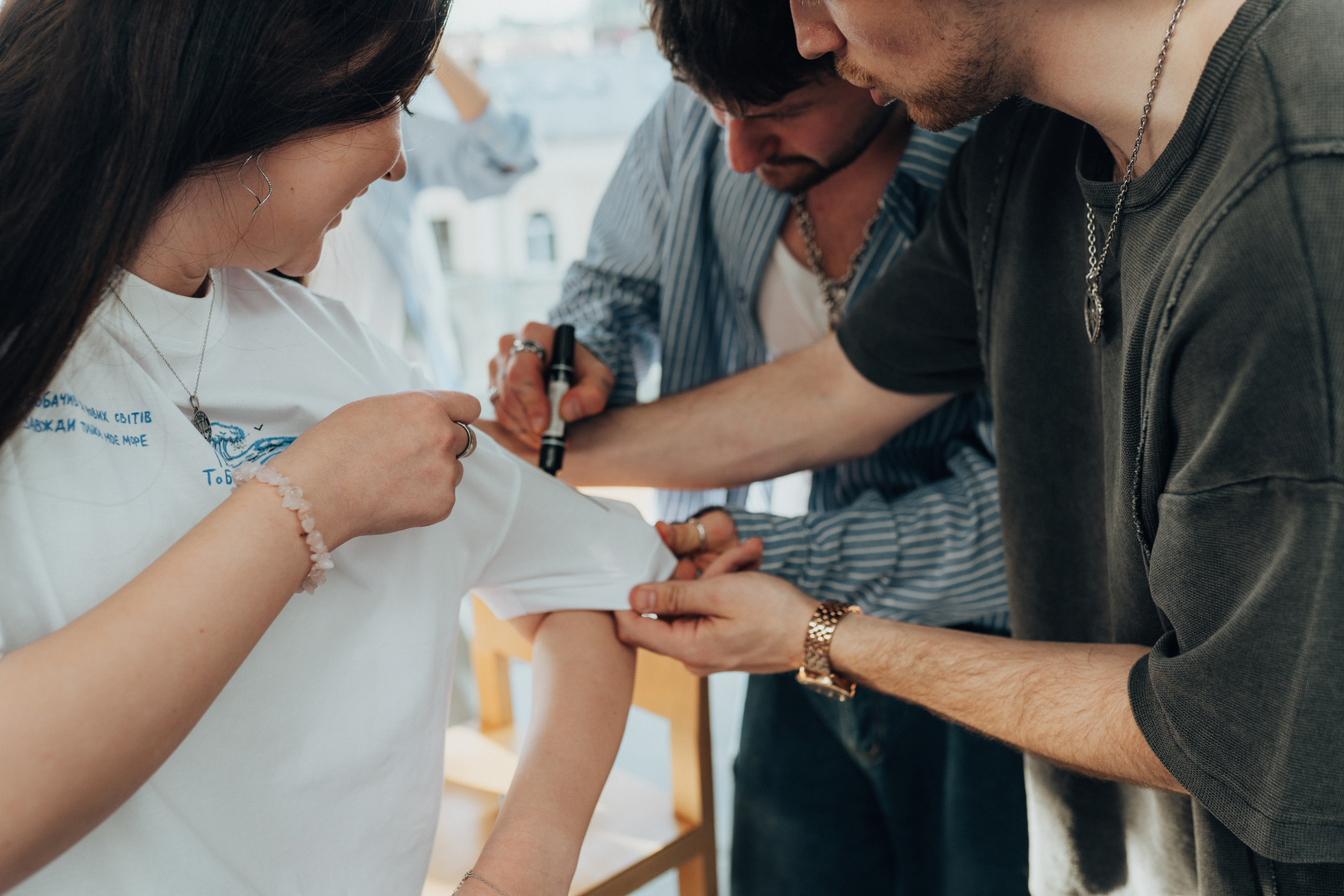 Фан-зустріч з гуртом MOLODI image-106