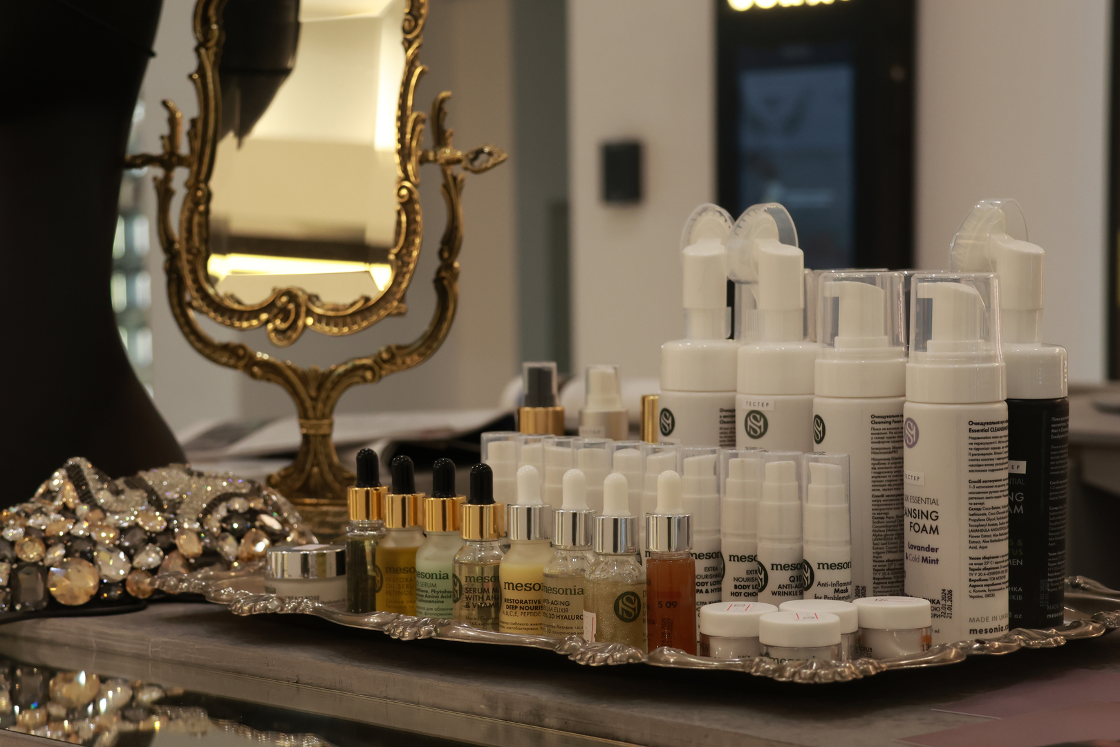 Opening of a new beauty island - Mesonia in the Gulliver shopping center! image-2