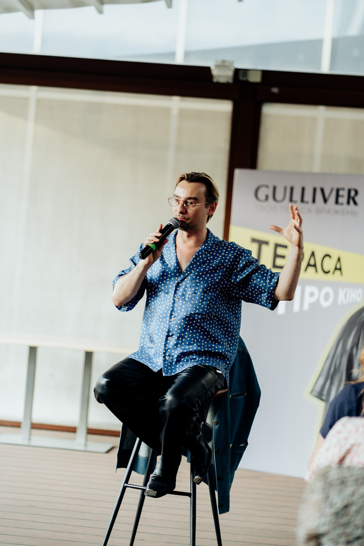 Тераса TALK з Аланом Бадоєвим  image-7