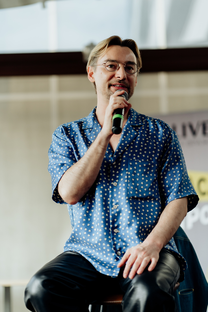 Тераса TALK з Аланом Бадоєвим  image-10