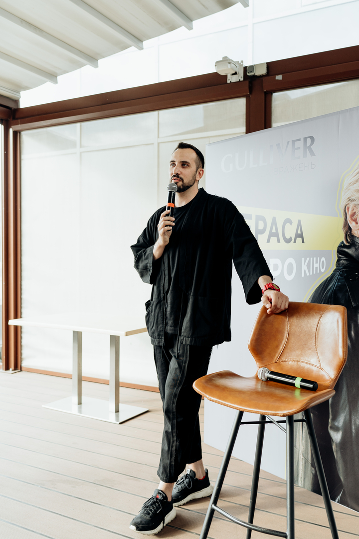 Тераса TALK з Аланом Бадоєвим  image-29