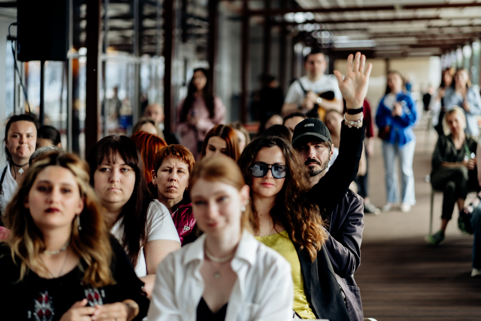 Тераса TALK з Аланом Бадоєвим  image-44