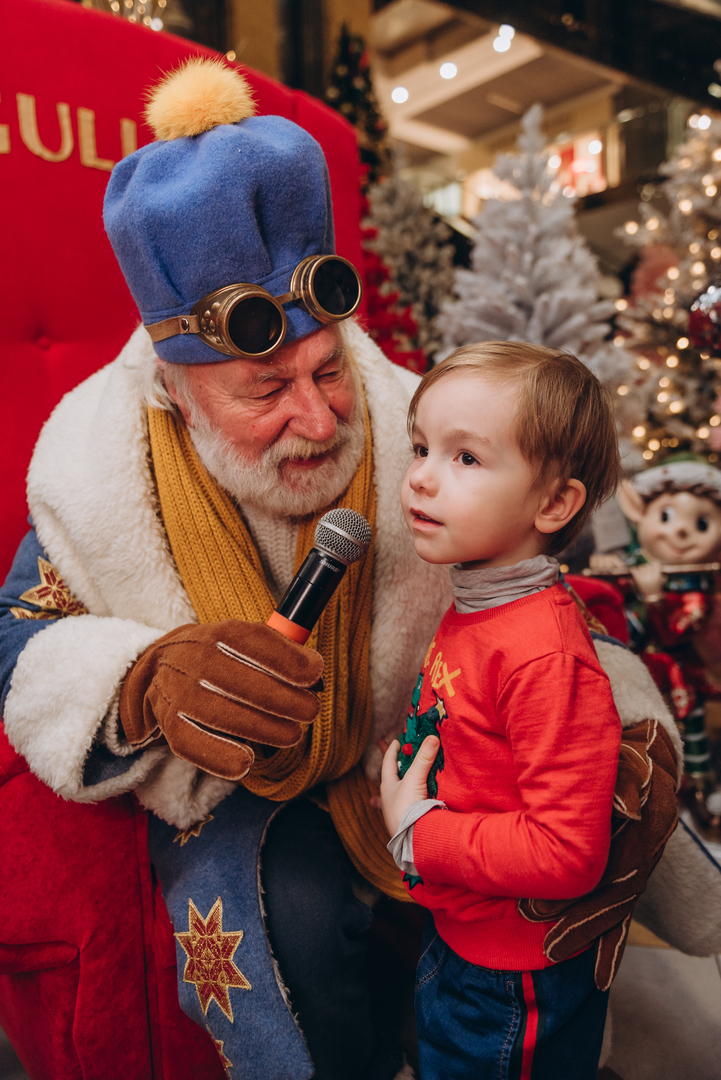 Теплі покази S Миколая в укритті image-20