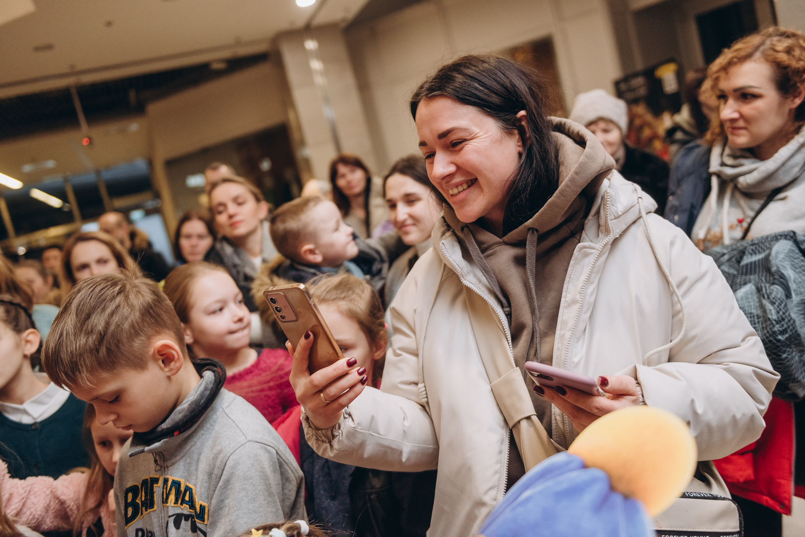 Теплі покази S Миколая в укритті image-25