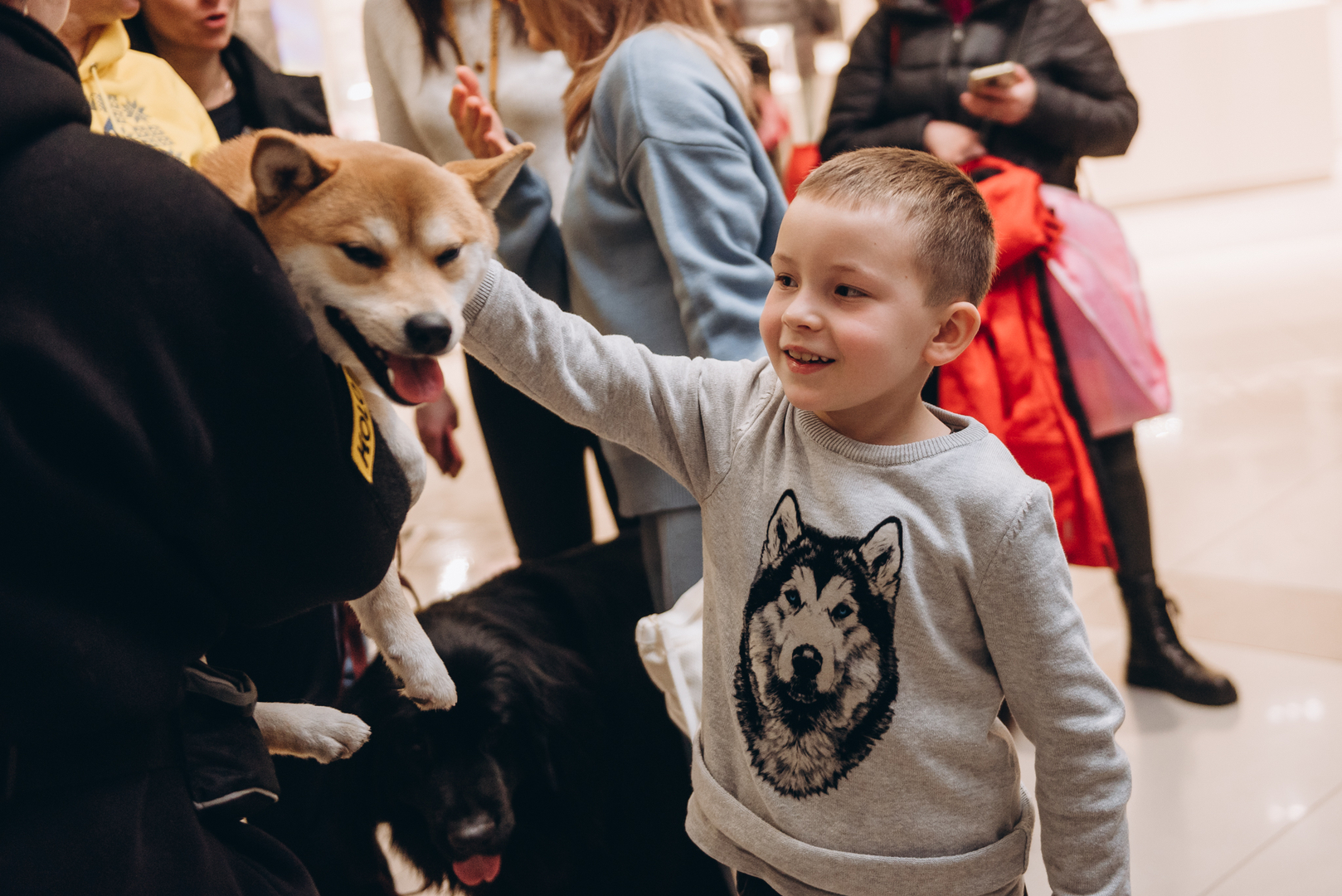 Теплі покази S Миколая в укритті image-53