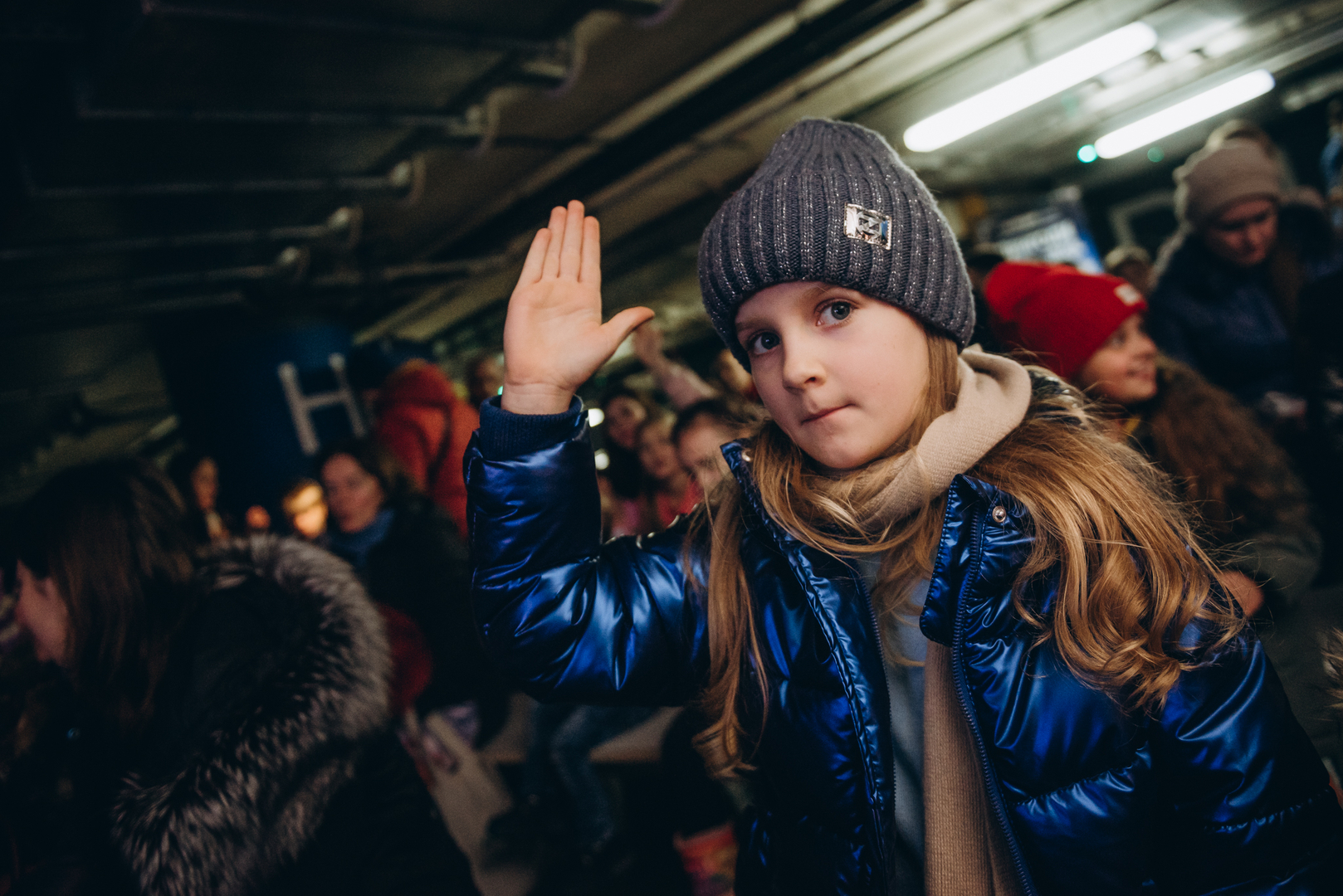 Теплі покази S Миколая в укритті image-74