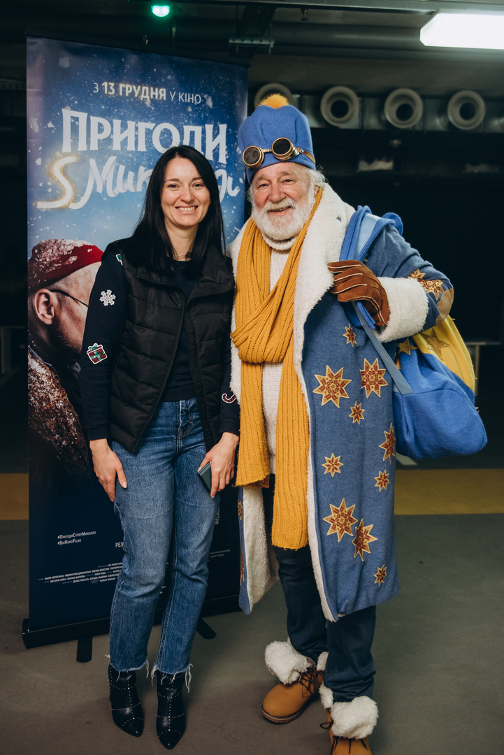 Теплі покази S Миколая в укритті image-89