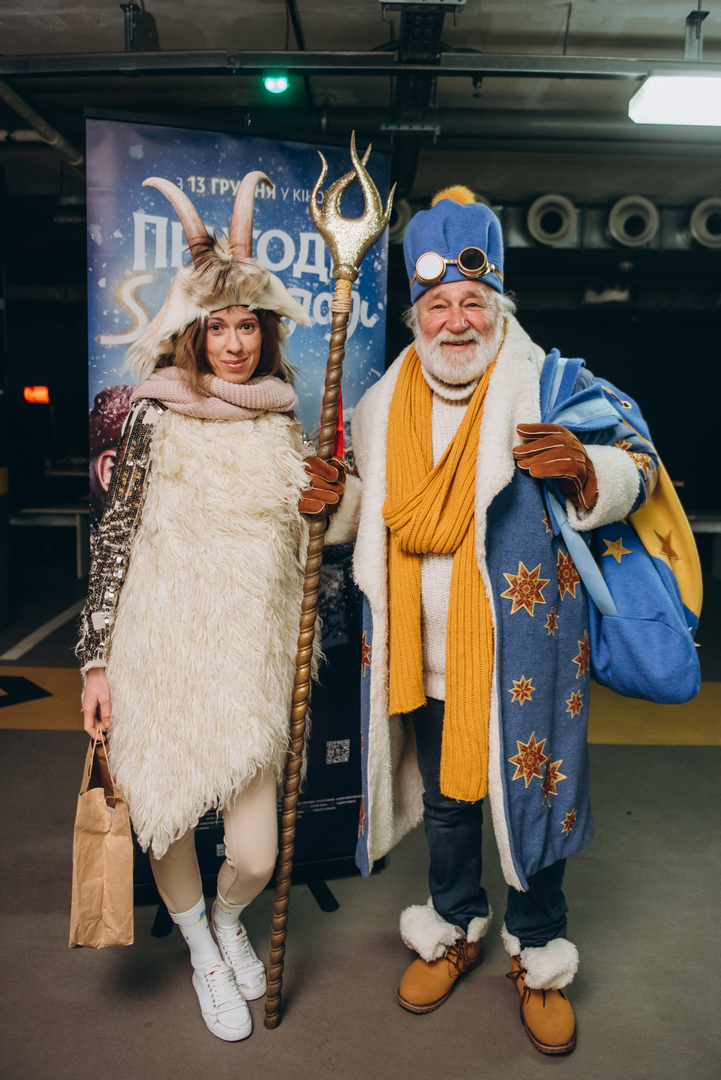 Теплі покази S Миколая в укритті image-94