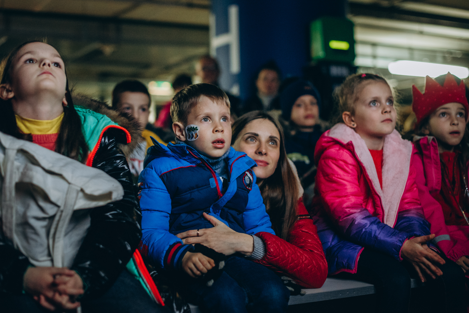 Теплі покази S Миколая в укритті image-97