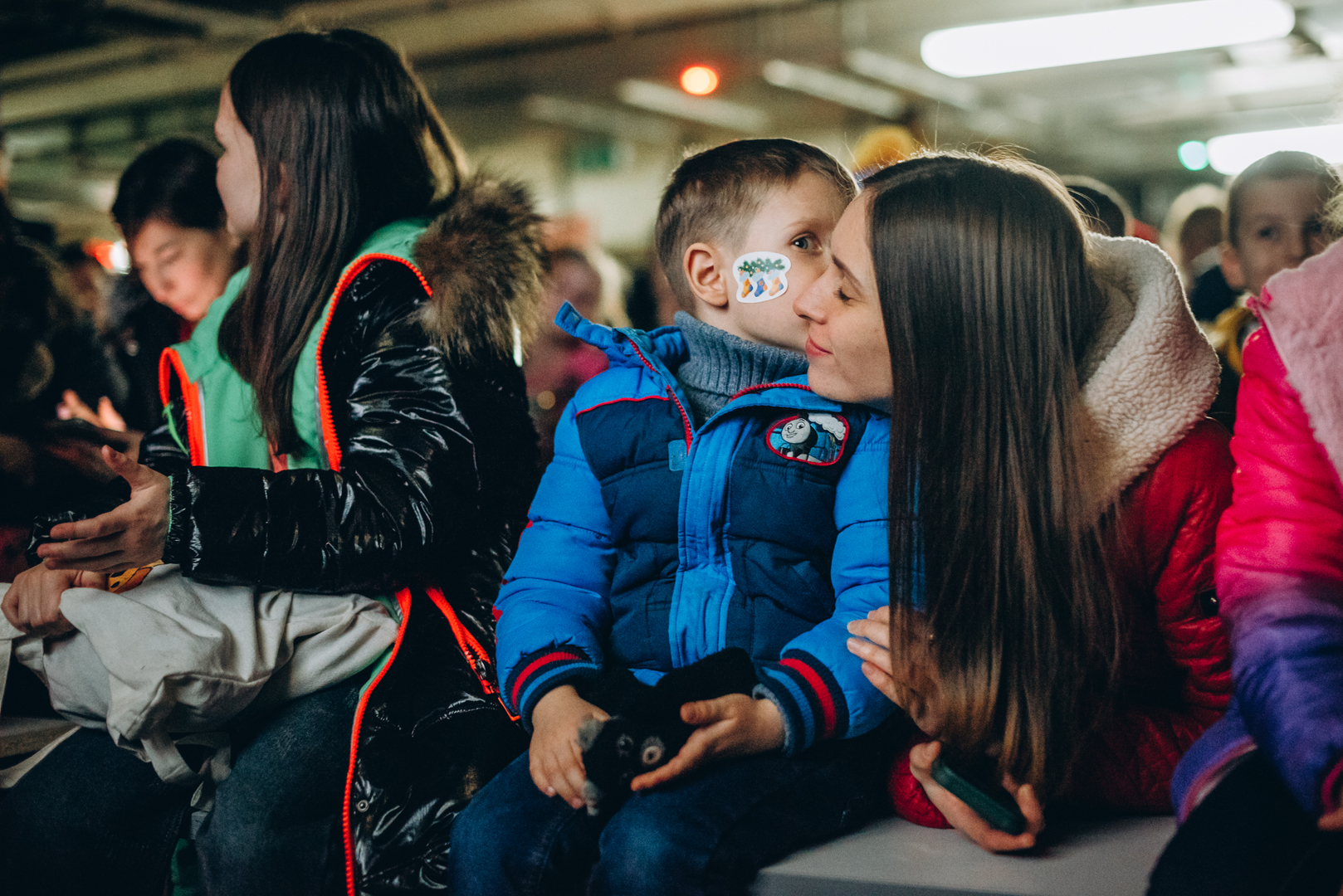 Теплі покази S Миколая в укритті image-100