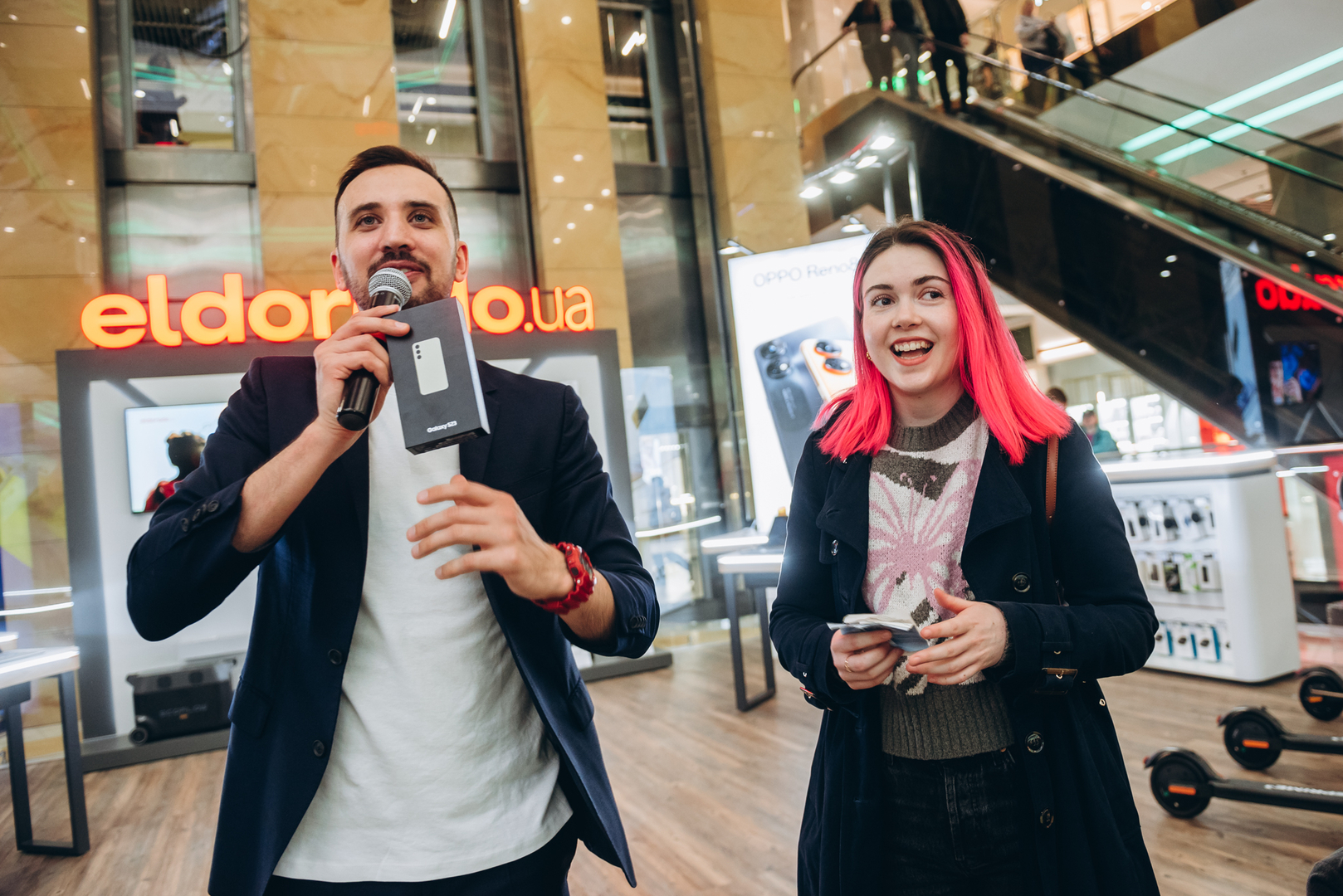 Зустрічай весну у центрі в ТРЦ Gulliver image-17