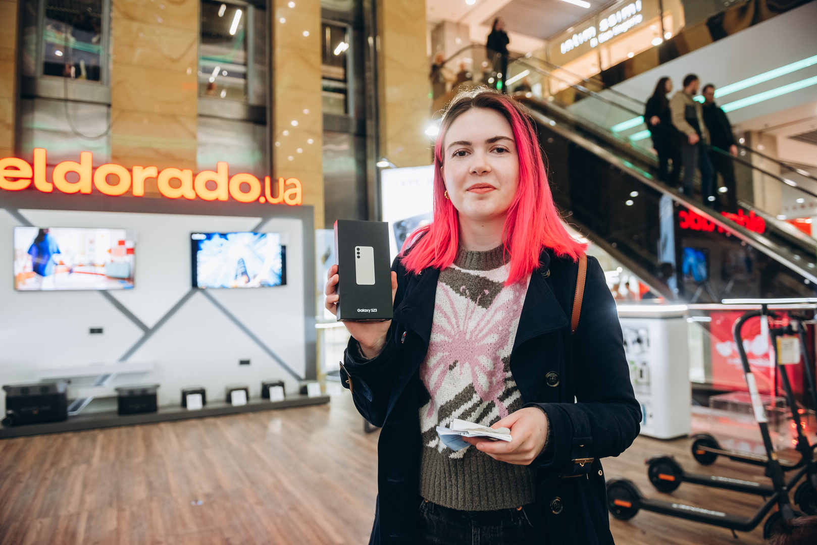 Зустрічай весну у центрі в ТРЦ Gulliver image-19