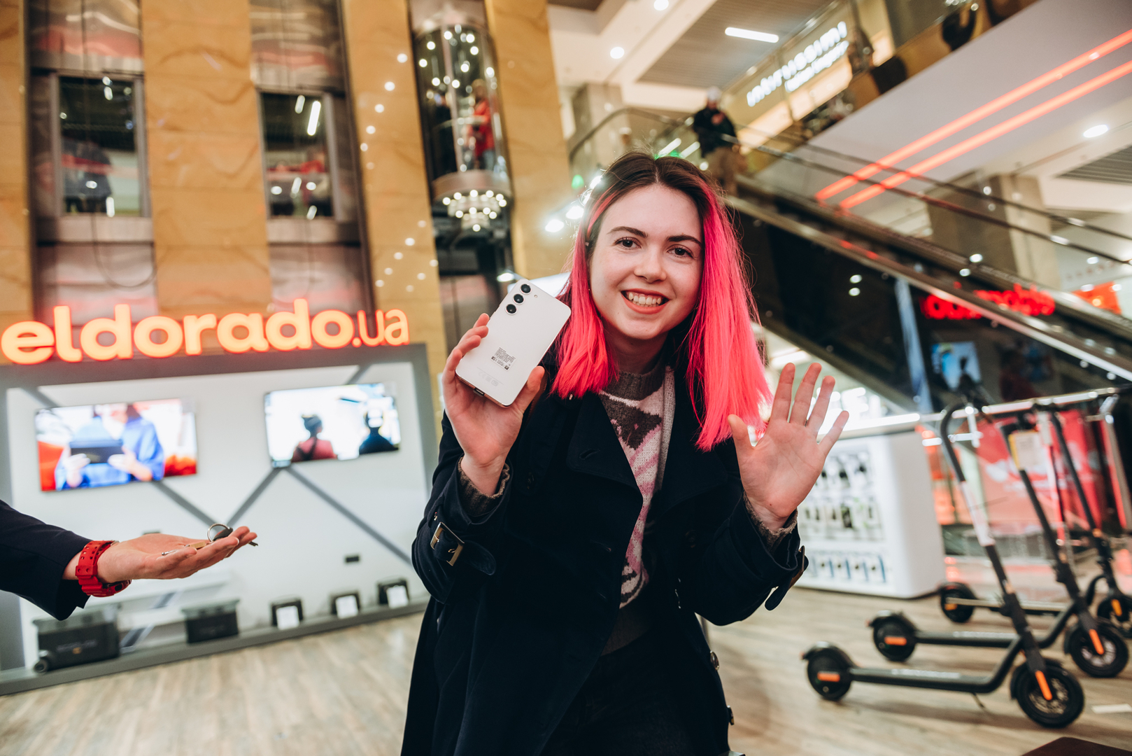 Зустрічай весну у центрі в ТРЦ Gulliver image-22