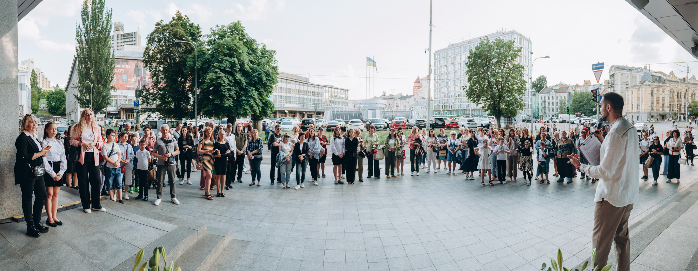 Піаніно до Дня Києва, виступ Євгена Хмари image-0