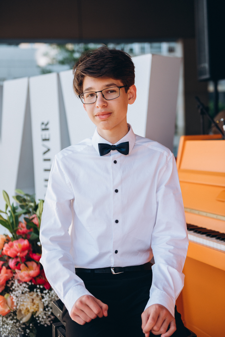 Піаніно до Дня Києва, виступ Євгена Хмари image-7