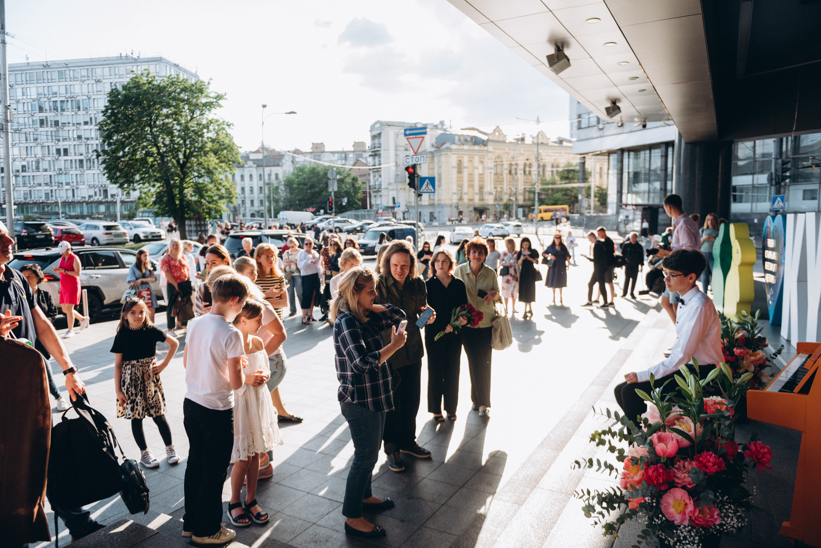 Піаніно до Дня Києва, виступ Євгена Хмари image-9