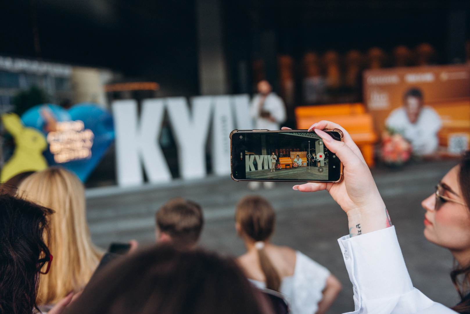 Піаніно до Дня Києва, виступ Євгена Хмари image-10