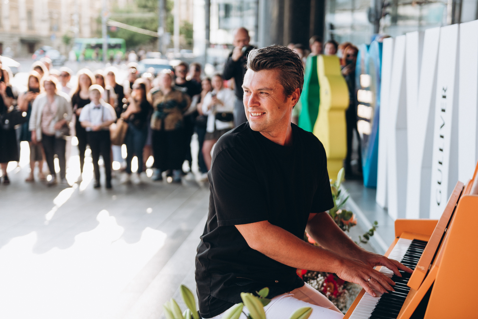 Піаніно до Дня Києва, виступ Євгена Хмари image-56