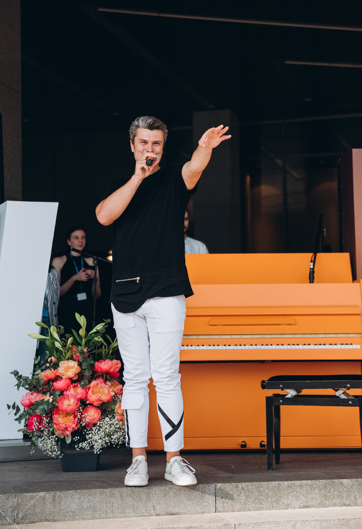 Піаніно до Дня Києва, виступ Євгена Хмари image-58